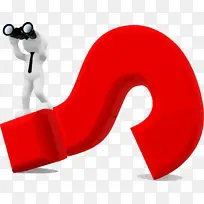 问号 红色 材料属性-空若网 问号 红色 材料属性-空若网