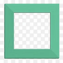 相框 绿色 长方形-空若网 相框 绿色 长方形-空若网
