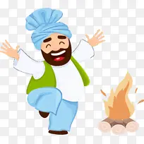 卡通 手指 手势-空若网 卡通 手指 手势-空若网