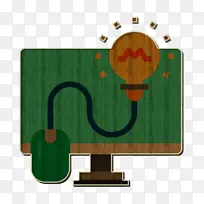 启动图标 灯泡图标 笔记本电脑图标-空若网 启动图标 灯泡图标 笔记本电脑图标-空若网