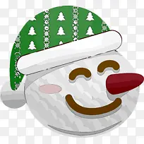 雪人 冬天-空若网 雪人 冬天-空若网