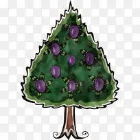 卡通树 抽象树 圣诞树-空若网 卡通树 抽象树 圣诞树-空若网