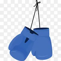 拳击手套 拳击日 蓝色-空若网 拳击手套 拳击日 蓝色-空若网