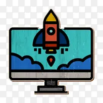 启动图标 电脑显示器配件 技术-空若网 启动图标 电脑显示器配件 技术-空若网