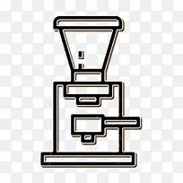 咖啡研磨机图标 咖啡店图标 厨房图标-空若网 咖啡研磨机图标 咖啡店图标 厨房图标-空若网