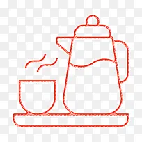 咖啡壶图标 咖啡馆图标 食品和餐厅图标-空若网 咖啡壶图标 咖啡馆图标 食品和餐厅图标-空若网