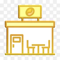 食品和餐厅图标 咖啡馆图标 文本-空若网 食品和餐厅图标 咖啡馆图标 文本-空若网