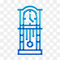 时钟图标 手表图标 线-空若网 时钟图标 手表图标 线-空若网