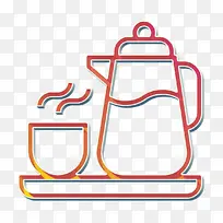 咖啡店图标 咖啡壶图标 食品和餐厅图标-空若网 咖啡店图标 咖啡壶图标 食品和餐厅图标-空若网