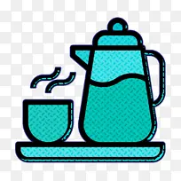 咖啡店图标 咖啡壶图标 食品和餐厅图标-空若网 咖啡店图标 咖啡壶图标 食品和餐厅图标-空若网