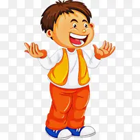 男孩 卡通 手指-空若网 男孩 卡通 手指-空若网