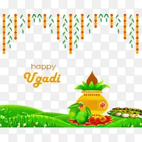乌加迪 尤加迪 印度教新年-空若网 乌加迪 尤加迪 印度教新年-空若网