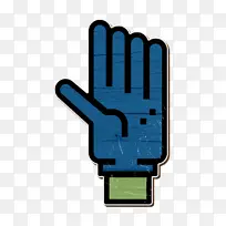 纹身图标 手套图标 手指-空若网 纹身图标 手套图标 手指-空若网