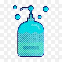 肥皂图标 纹身图标 浅绿色-空若网 肥皂图标 纹身图标 浅绿色-空若网