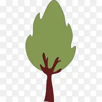 卡通树 抽象树 叶子-空若网 卡通树 抽象树 叶子-空若网