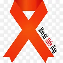 世界艾滋病日 红色 橙色-空若网 世界艾滋病日 红色 橙色-空若网