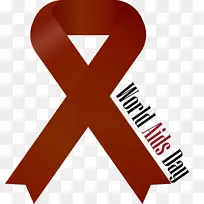 世界艾滋病日 红色 橙色-空若网 世界艾滋病日 红色 橙色-空若网