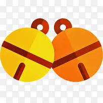 橙色 黄色 圆形-空若网 橙色 黄色 圆形-空若网