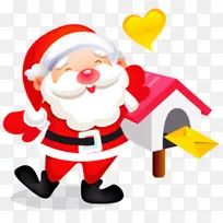 卡通 圣诞老人-空若网 卡通 圣诞老人-空若网