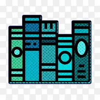 舞会之夜图标 书籍图标 绿松石色-空若网 舞会之夜图标 书籍图标 绿松石色-空若网