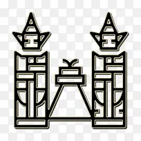 芭堤雅标志 泰国标志 暹罗冰标志-空若网 芭堤雅标志 泰国标志 暹罗冰标志-空若网