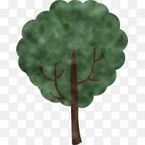 卡通树 抽象树 叶子-空若网 卡通树 抽象树 叶子-空若网