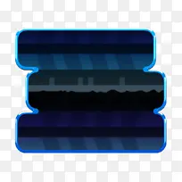 彩弹图标 轮胎图标 蓝色-空若网 彩弹图标 轮胎图标 蓝色-空若网