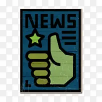 手势图标 报纸图标 如图标-空若网 手势图标 报纸图标 如图标-空若网