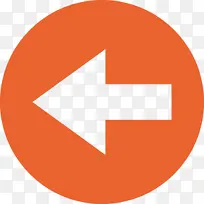 左箭头 箭头 橙色-空若网 左箭头 箭头 橙色-空若网