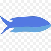 海鱼 蓝色 电蓝色-空若网 海鱼 蓝色 电蓝色-空若网