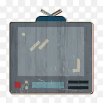 电影导演图标 电视图标 绿松石色-空若网 电影导演图标 电视图标 绿松石色-空若网