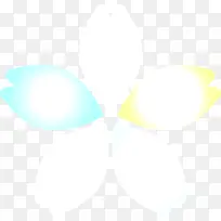 花瓣 白色 浅绿色-空若网 花瓣 白色 浅绿色-空若网