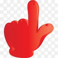 ���ϼ�ͷ ��ָ ��-������