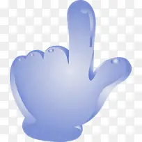 向上箭头 手指 手-空若网 向上箭头 手指 手-空若网