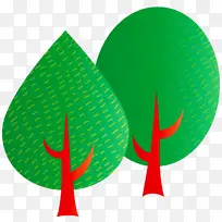 绿色 叶子 标志-空若网 绿色 叶子 标志-空若网