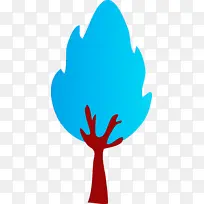 叶子 树 植物-空若网 叶子 树 植物-空若网