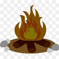 快乐洛赫里 火 卡通-空若网 快乐洛赫里 火 卡通-空若网