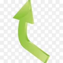 箭头 绿色 数字-空若网 箭头 绿色 数字-空若网