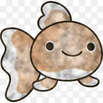 小金鱼 金鱼 卡通-空若网 小金鱼 金鱼 卡通-空若网