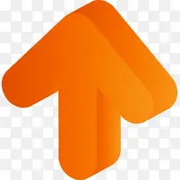 箭头 橙色 黄色-空若网 箭头 橙色 黄色-空若网