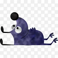 可爱的卡通狗 动画-空若网 可爱的卡通狗 动画-空若网