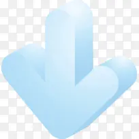 箭头 绿松石色 水蓝色-空若网 箭头 绿松石色 水蓝色-空若网