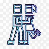 舞蹈图标 狐步图标 文字-空若网 舞蹈图标 狐步图标 文字-空若网