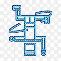 舞蹈图标 霹雳舞图标 线条-空若网 舞蹈图标 霹雳舞图标 线条-空若网