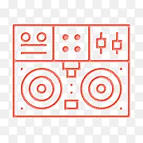 舞蹈图标 转盘图标 音乐和多媒体图标-空若网 舞蹈图标 转盘图标 音乐和多媒体图标-空若网