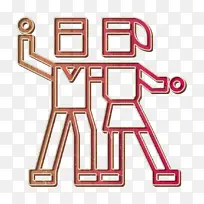 音乐和多媒体图标 莎莎舞图标 舞蹈图标-空若网 音乐和多媒体图标 莎莎舞图标 舞蹈图标-空若网