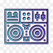 音乐和多媒体图标 舞蹈图标 转盘图标-空若网 音乐和多媒体图标 舞蹈图标 转盘图标-空若网