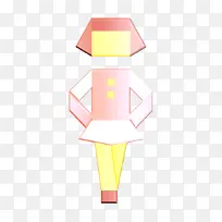 舞蹈图标 爱尔兰图标 黄色-空若网 舞蹈图标 爱尔兰图标 黄色-空若网