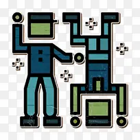 生日和派对图标 舞蹈图标 台词-空若网 生日和派对图标 舞蹈图标 台词-空若网