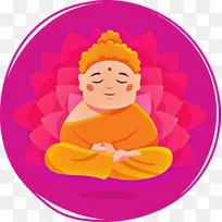 菩提莲 莲花 橙色-空若网 菩提莲 莲花 橙色-空若网